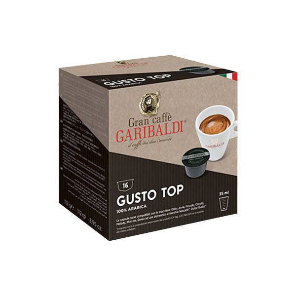 DOLCE GUSTO Coffee capsules GRAN CAFFE GARIBALDI Cappuccino, 16